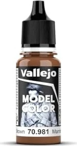 Vallejo Model Color rev.2 160 orange brown, 18ml