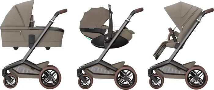 Maxi-Cosi Fame Kombikinderwagen twillic truffle