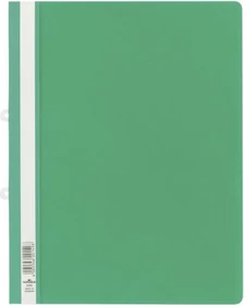 Durable Sichthefter opak, A4+, intensiv grün/transparent, 25er-Pack