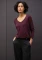 Street One V-Neck Pullover wildberry red (Damen) Vorschaubild