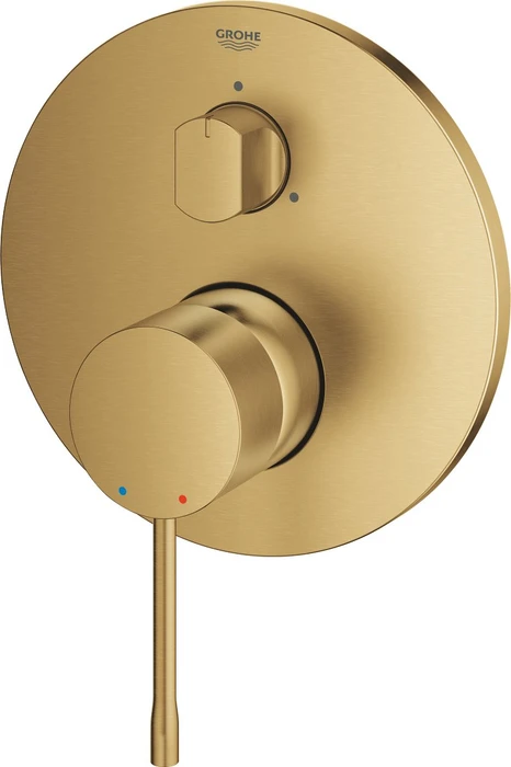 Grohe Essence Einhand-Brausearmatur mit 3-Wege Umstellung cool sunrise gebürstet