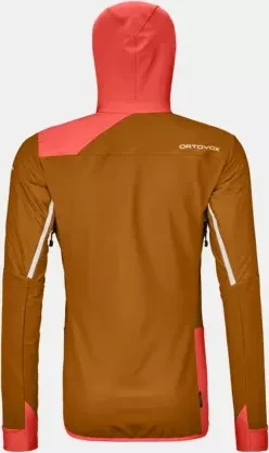 Ortovox Swisswool Col Becchei Hybrid Funktionsjacke sly fox (Damen)
