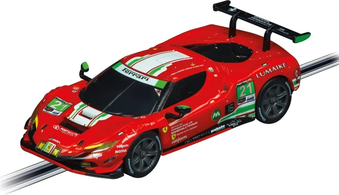 Carrera GO!!! Ferrari 296 GT3 AF Corse, No.21