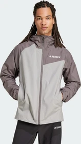 adidas Terrex Multi 2L Rain.RDY Funktionsjacke charcoal solid grey/charcoal/black (Herren)