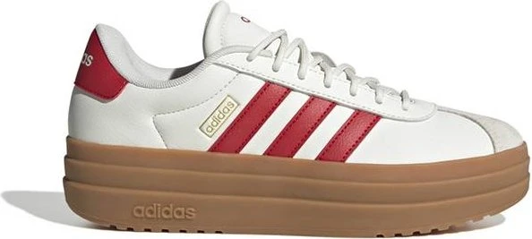 adidas VL Court Bold core white/better scarlet/gold metallic (Damen)