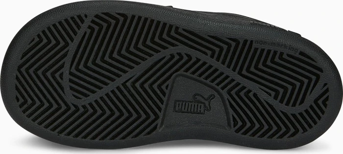 Puma Smash 3.0 Leather V puma black/shadow gray (Junior)