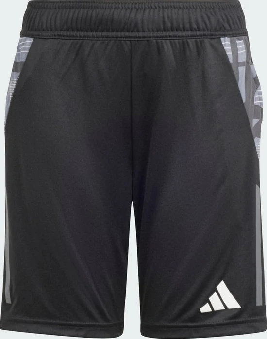 adidas Tiro 24 Competition Trainingshose kurz black/team dark grey (Junior)