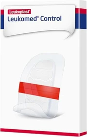 BSN medical Leukomed Control Pflaster transparent steril, 7 x 10cm, 10 Stück