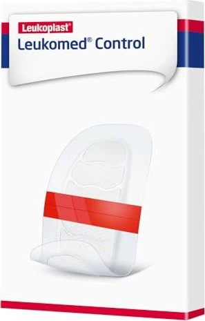 BSN medical Leukomed Control Pflaster transparent steril, 7 x 10cm, 10 Stück