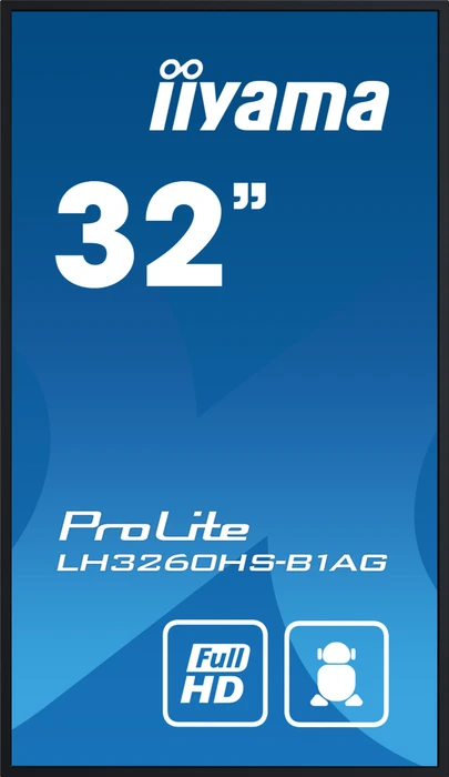 iiyama ProLite LH3260HS-B1AG, 31.5"