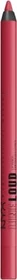 NYX Line Loud Longwear Lip Liner on a mission, 1.2g