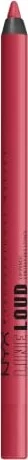 NYX Line Loud Longwear Lip Liner on a mission, 1.2g