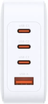 D-Link GaN Ladegerät, 3x USB-C + 1x USB-A, 140W
