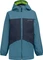 Vaude Escape 3in1 Funktionsjacke blaugrau (Junior) Vorschaubild