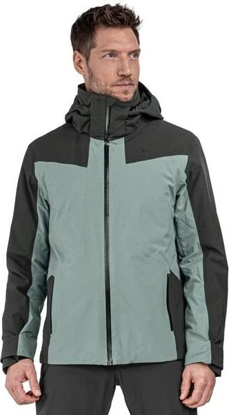 Schöffel Trifex Colour Block Skijacke steel grey (Herren)