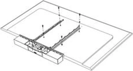 Poly Befestigungskit für Soundbar