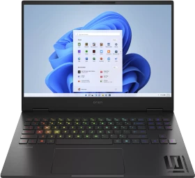 HP OMEN Transcend Laptop 16-u0177ng, Shadow Black, Core i7-13700HX, 32GB RAM, 1TB SSD, GeForce RTX 4070, DE