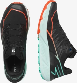 Salomon Thundercross black/cherry tomato/electric green (Herren)