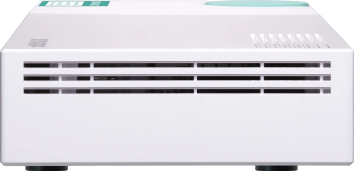 QNAP QSW-300 Desktop Gigabit Switch, 8x RJ-45, 2x SFP+, 1x RJ-45/SFP+