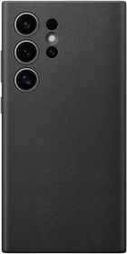 Samsung Hochuen Vegan Leather Case für Galaxy S24 Ultra schwarz