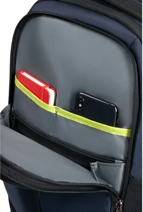 Samsonite GuardIT 3.0 Laptop Backpack M 15.6" Notebook-Rucksack, blau