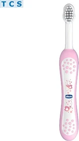 Chicco Baby Zahnbürste rosa, 1 Stück