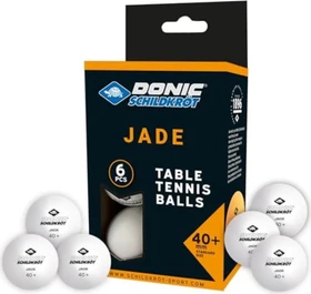 Donic Schildkröt Jade Poly 40+ Tischtennisbälle, 6 Stück