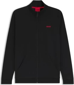 Hugo Boss Austin Zip Strickjacke schwarz (Herren)