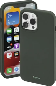 Hama Cover MagCase Finest Feel Pro für Apple iPhone 13 Pro Max grün