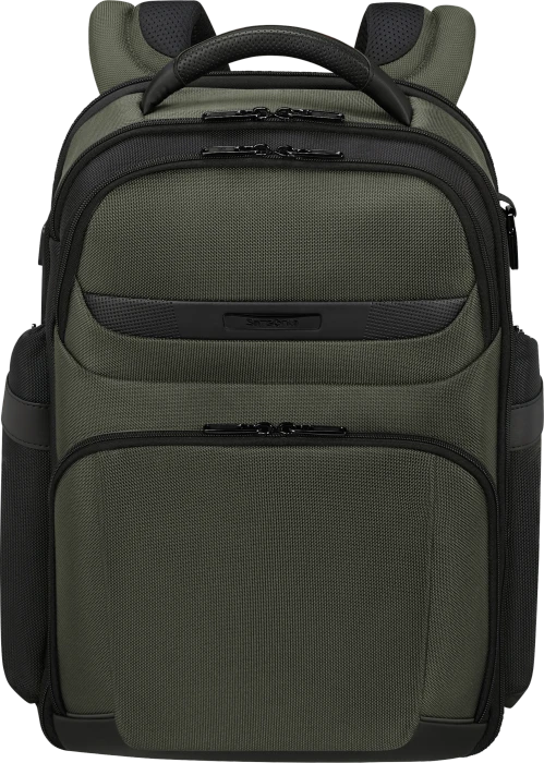 Samsonite Pro-DLX 6, Rucksack, cabin, 15.6", braun