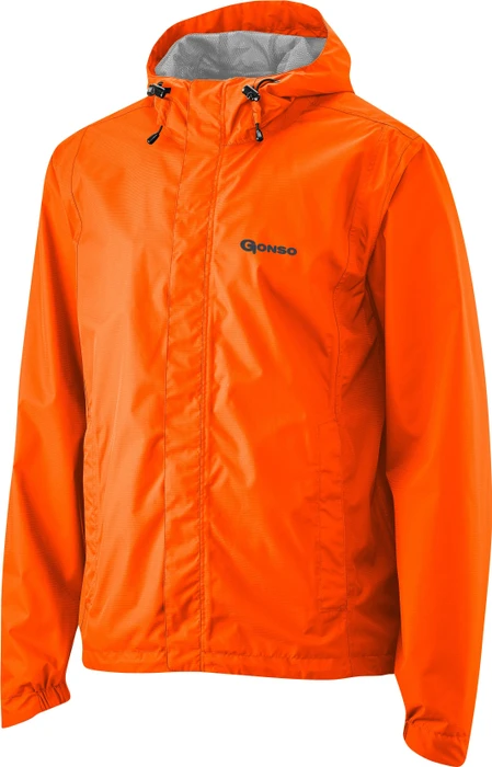 Gonso Save Light Fahrradjacke shocking orange (Herren)