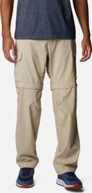 Columbia Silver Ridge Utility Convertible Zip-Off Hose lang ancient fossil (Herren)