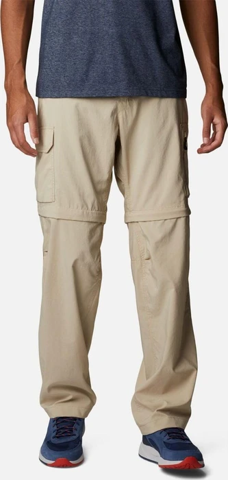 Columbia Silver Ridge Utility Convertible Zip-Off Hose lang ancient fossil (Herren)