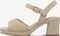 Tamaris Ledersandalette Wide Fit beige (Damen) Vorschaubild