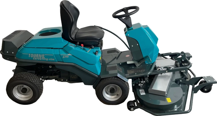 Remarc Tourno King Size 4WD Servo Benzin-Rasentraktor ohne Mähdeck