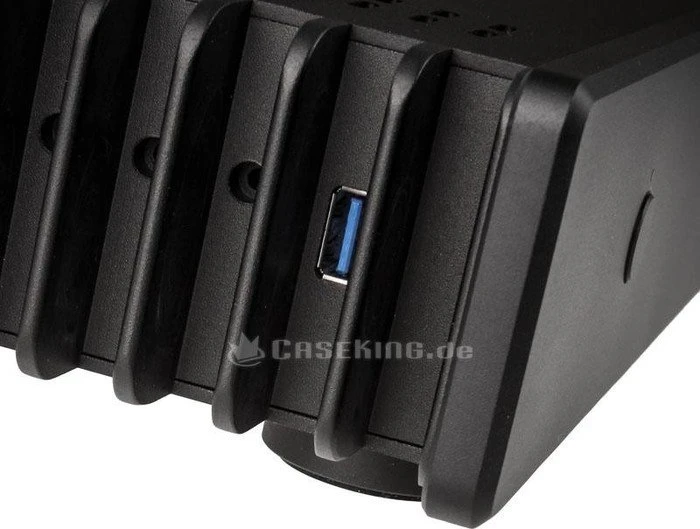 Streacom FC5 Alpha Fanless, schwarz
