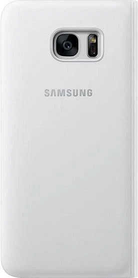 Samsung S-View Cover für Galaxy S7 Edge weiß