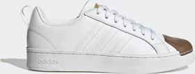 adidas Streetcheck Cloudfoam Lifestyle Basketball Low Court Graphic cloud white/matte gold (Damen)