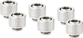Thermal Grizzly DeltaMate Fitting ST13 13/10mm G1/4" Nickel, 6er-Pack