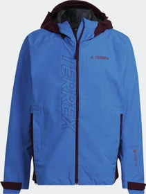 adidas Terrex Gore-Tex Paclite Funktionsjacke shock blue/burgundy (Herren)