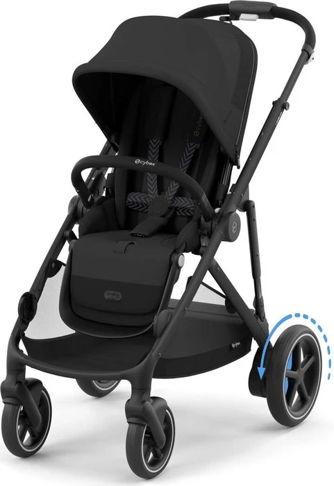 Cybex e-Gazelle S Black Frame moon black 2024