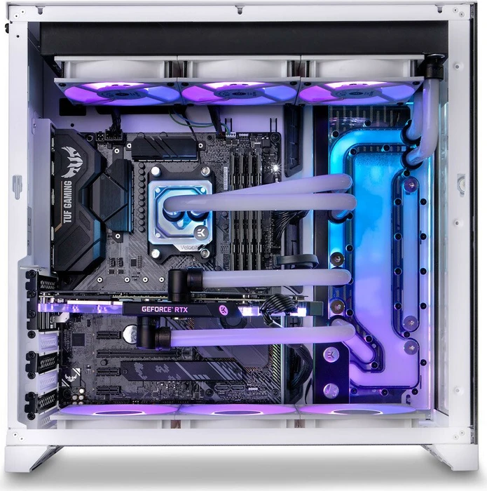 EK Water Blocks EK-Vardar EVO 120ER D-RGB White, 500-2200rpm, 120mm