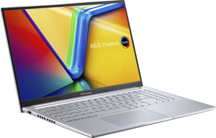 ASUS VivoBook 15 OLED X1505VA-MA884W, Cool Silver (Tastatur silber), Core i9-13900H, 16GB RAM, 1TB SSD, DE