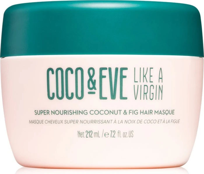 Coco & Eve Like a Virgin Super Nourishing Mask No Tangle Tamer coconut & fig, 212ml