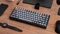 Keychron K2 Max, 75%, PBT, schwarz/grau, LEDs RGB, hot-swap, Keychron Super BANANA, USB/Bluetooth, US Vorschaubild