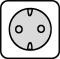 Bachmann Twist 2, 1-fach, 1x USB-Charger A/C, eckig, 2m, Edestahl-Optik Vorschaubild