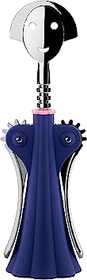 Alessi Anna G. Korkenzieher blau