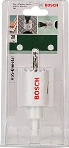 Bosch DIY HSS Bimetall Lochsäge, 35mm, 1 Stück
