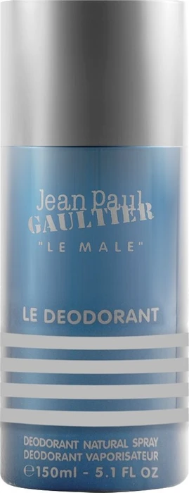 Jean Paul Gaultier Le Male Deodorant Spray, 150ml