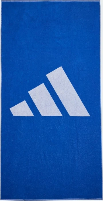 adidas groß Handtuch royal blue/white